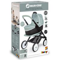 Smoby Wózek dla Lalek 3w1 Maxi Cosi QUINNY zielony