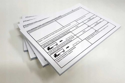 kwit paletowy a5 100 kartek - samokopiujący na Arena.pl