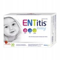 ENTITIS BABY SMAK TRUSKAWKOWY 30 SASZETEK