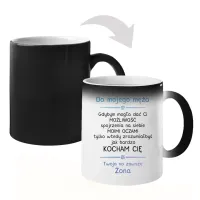 Do mojego męża - magiczny kubek Walentynki prezent dla męża