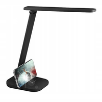Lampka biurkowa Tracer Negra LED 1200 mAh 230l 4W Regulowana Czarna