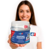 szpachlówka samochodowa z włóknem szklanym twarda, szybka 250g