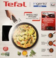 ZESTAW PATELNI TEFAL Ingenio Extra 24/28CM L1539653 NON STICK
