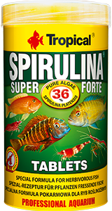 Tropical Super Spirulina Forte 80szt Tablets 50ml zdjęcie 1