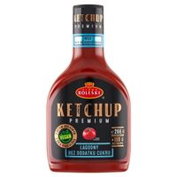 ROLESKI KETCHUP PREMIUM Łagodny - bez dodatku cukru - 425g