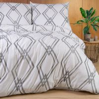 Pościel jersey druk 2200/220x200 JERSEYLOVE