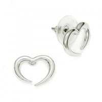 kolczyki niepełne serca (p10146ag)