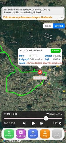 Lokalizator GPS odcięcie paliwa podsłuch SOS na Arena.pl