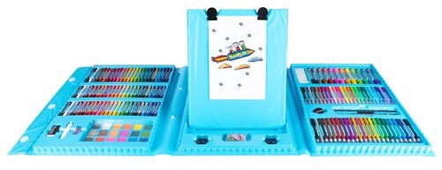 ZESTAW DO RYSOWANIA MALOWANIA Tablica + PODKŁADKA na Arena.pl