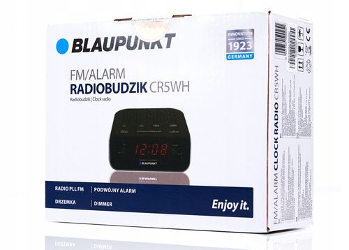 Radiobudzik Blaupunkt CR5WH na Arena.pl