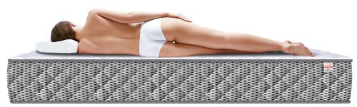 Materac 140 x 200 x 28cm piankowy LUKSUS H3 Bio Foam, lateks Ocean Blue Gel na Arena.pl