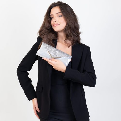 TOREBKA wizytowa błyszcząca KOPERTÓWKA wieczorowa ELEGANCKA mała na Arena.pl