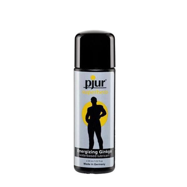 Żel-pjur Superhero glide 30ml. EnergizinGinkgo lubricant zdjęcie 1