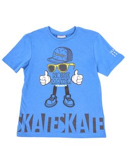 PEPCO T-shirt chłopięcy z nadrukiem 152 Niebieski