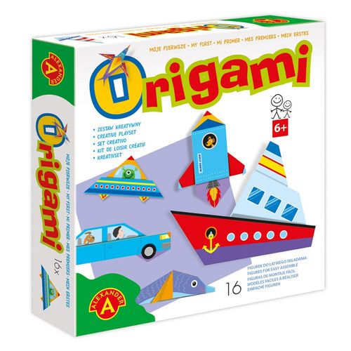 Moje Pierwsze Origami Statek na Arena.pl