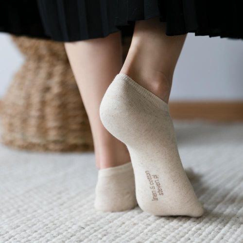 STOPKI LNIANE 174 44-46 granatowy na Arena.pl