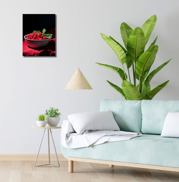 Obraz 30x40cm Malinowa Misa zdjęcie 2