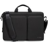 Torba na laptopa 17'' i akcesoria 44x31x7cm - czarna