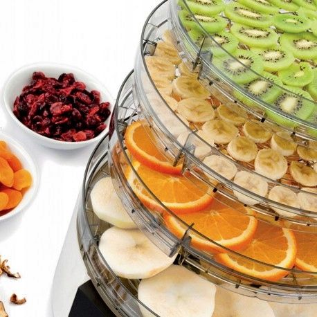 Suszarka spożywcza Niewiadów 970-01 PS/4 300 W biała zdjęcie 3