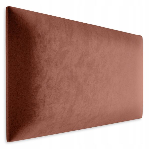 PANELE TAPICEROWANE ŚCIENNE BRUDNY RÓŻ WEZGŁOWIE 3D 50cm x 30cm zdjęcie 1