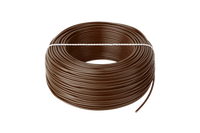 KAB0843 Przewod LgY 1x0,5 H05V-K brazowy