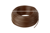 KAB0843 Przewod LgY 1x0,5 H05V-K brazowy