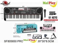 ND21107279 Organy 61 klawiszy + mikrofon