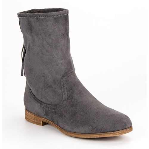 Zamszowe botki boho r.36 na Arena.pl