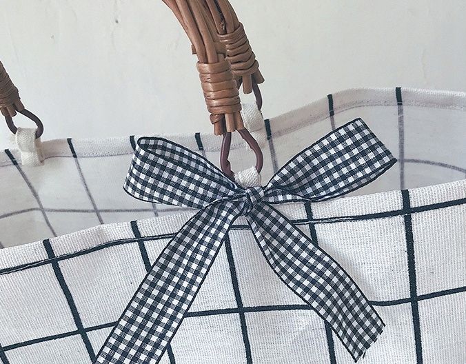 EKOLOGICZNA TORBA, KOSZYK NA ZAKUPY PIKNIK POJEMNA zdjęcie 3