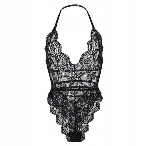 KORONKOWE BODY SEKSOWNA BIELIZNA DAMSKA SEXY STRÓJ na Arena.pl