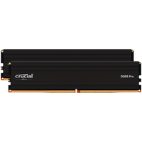 crucial pro 64gb kit (2x32gb) ddr5 cl46