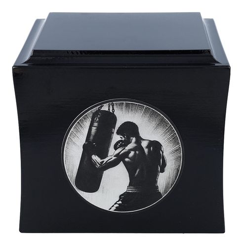 Urna dla boksera Urna dla pięściarza  Czarny/Design1 na Arena.pl