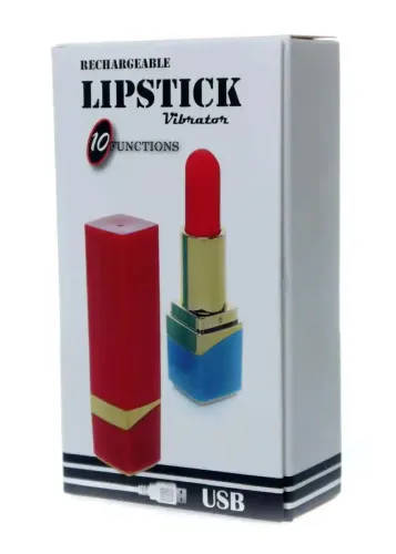 Stymulator-Lipstick Vibrator - Black na Arena.pl