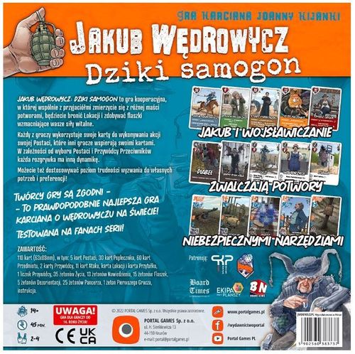 Gra Jakub Wędrowycz: Dziki Samogon na Arena.pl