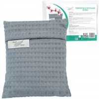 TERMOFOR Z PESTEK WIŚNI 13X16 CM DLA DZIECI NIEMOWLĄT NA BÓL KOLKI GORĄCZKĘ