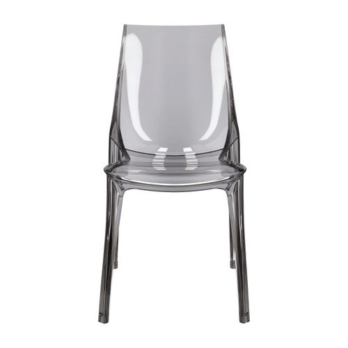 Krzesło Vanity dymione z tworzywa na Arena.pl