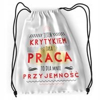 Plecak Dla Krytyka Sportowy Szkolny Worek Torba Z Nadrukiem Ze Zdjęciem