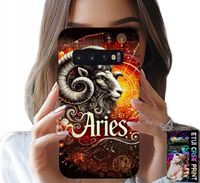 ETUI DO SAMSUNG GALAXY S10 - ZNAK ZODIAKU, KOZIOROŻEC, ASTRONOMIA