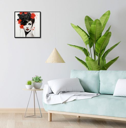Plakat 40x40cm Kwiatowa Pasja na Arena.pl