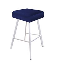 Hoker krzesło barowe Max podstawa Profil biała MG16