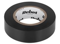 TAŚMA IZOLACYJNA KLEJĄCA REBEL (0,13 MM X 19 MM X 10 YD) CZARNA