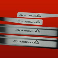 Listwa progowa ALFA ROMEO GIULIETTA SPORTIVA Stal nierdzewna 304 mat 4szt