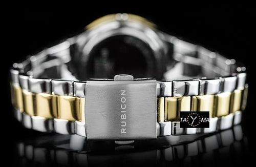 RUBICON RNBD09 - silver/gold (zr549b) na Arena.pl