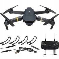 DRON 998 PRO Dual KAMERA 4K WIFI DLA POCZĄTKUJĄCYCH