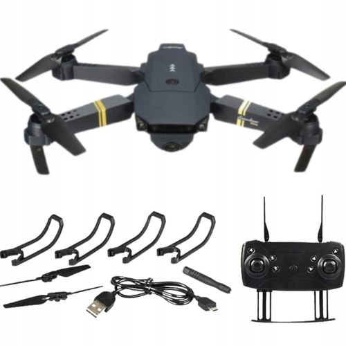 DRON 998 PRO Dual KAMERA 4K WIFI DLA POCZĄTKUJĄCYCH na Arena.pl