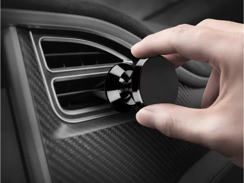 Uchwyt samochodowy magnetyczny do telefonu kratki na Arena.pl