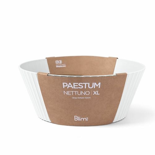 BLIM PLUS NETTUNO Misa śr. 30 cm biała na Arena.pl