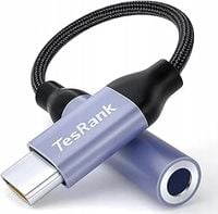 PRZEJŚCIÓWKA ADAPTER USB-C DO JACK 3,5MM TESRANK DO TELEFONU