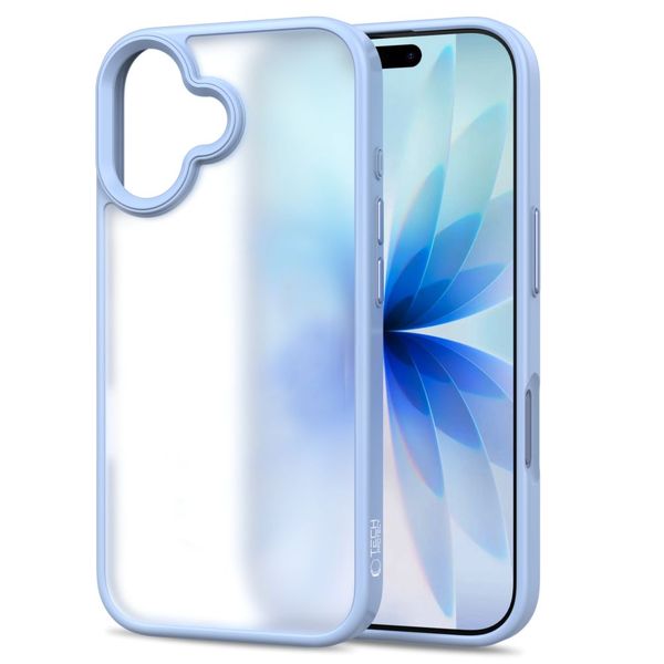 tech-protect magmat iphone 17 matte mist blue zdjęcie 2