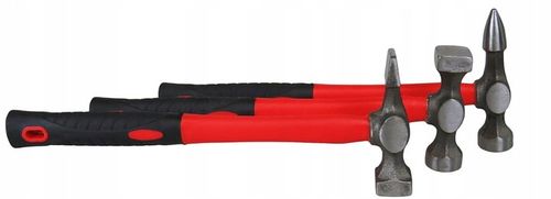 MŁOTEK BLACHARSKI ZESTAW MŁOTKÓW blacharskich FIBERGLASS 7el kowadła na Arena.pl